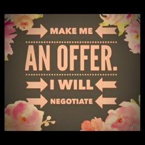 Make me an offer on anything in the closet.